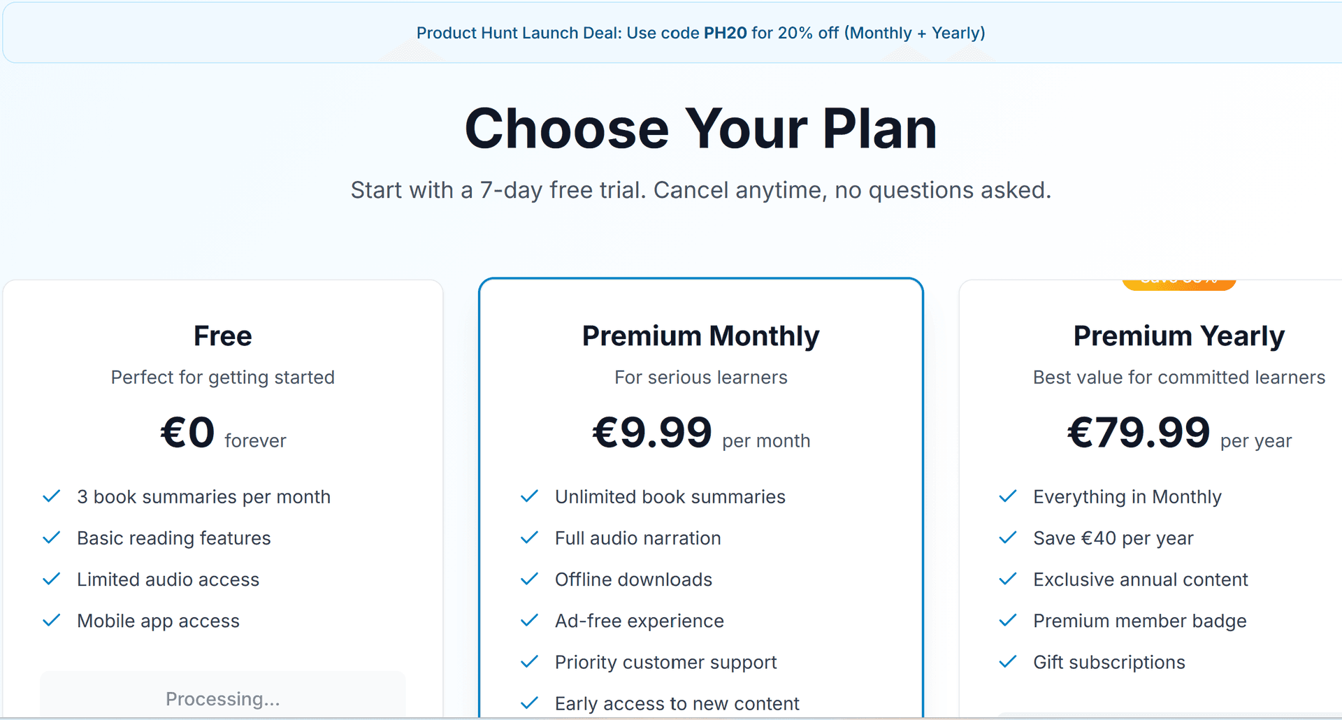 BookDigest -AI Book Summaries image 4