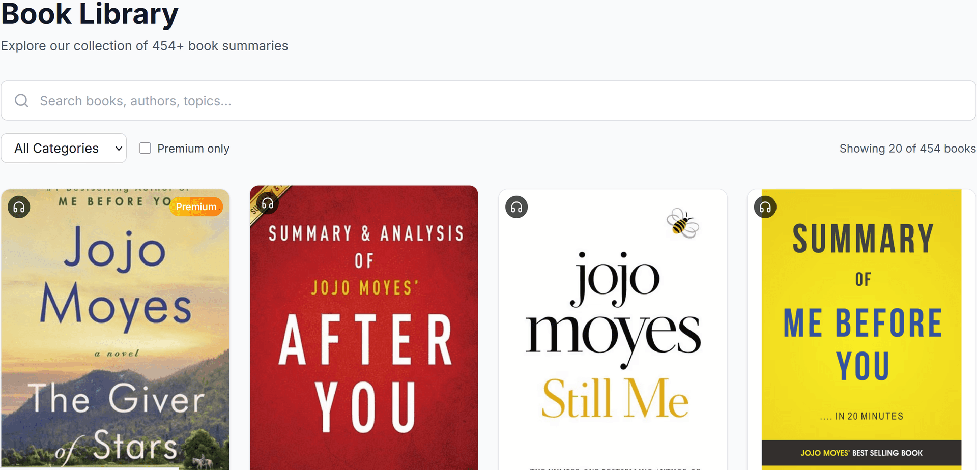 BookDigest -AI Book Summaries image 3