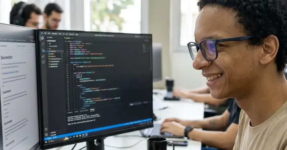 Bridging Theory and Production: My Journey as a Student Developer