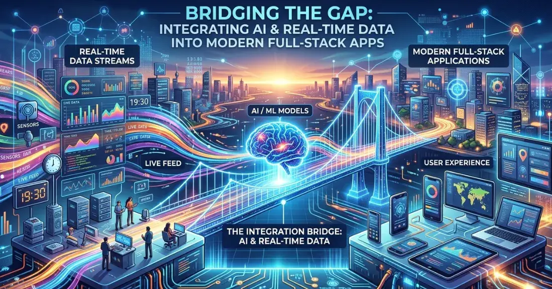 Bridging the Gap: Integrating AI and Real-Time Data into Modern Full-Stack Apps