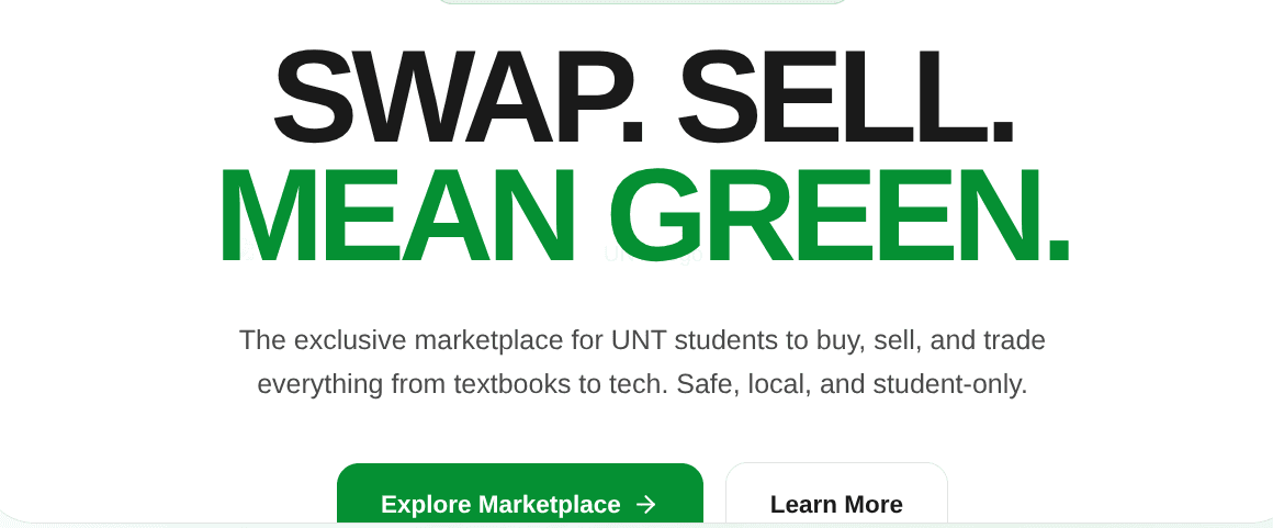 CampusSwap - Student Marketplace image 1