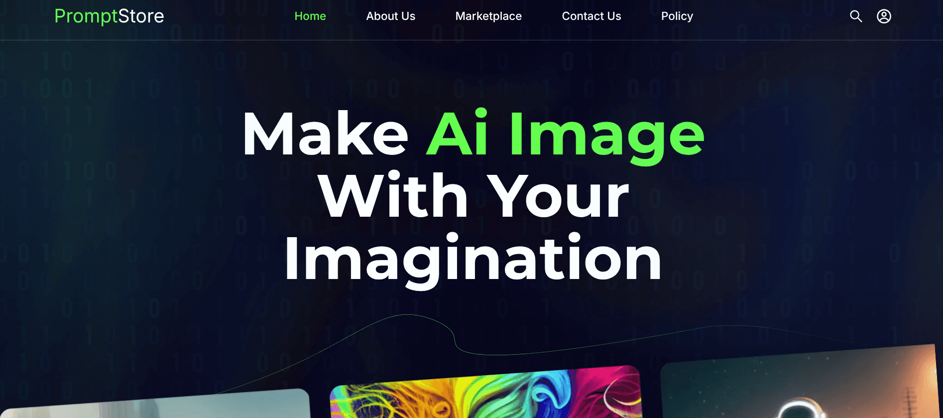 PromptStore - AI Prompt Marketplace image 1