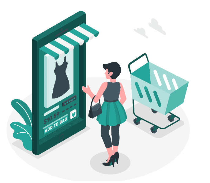 Shine - E-commerce Shopping Cart image 1
