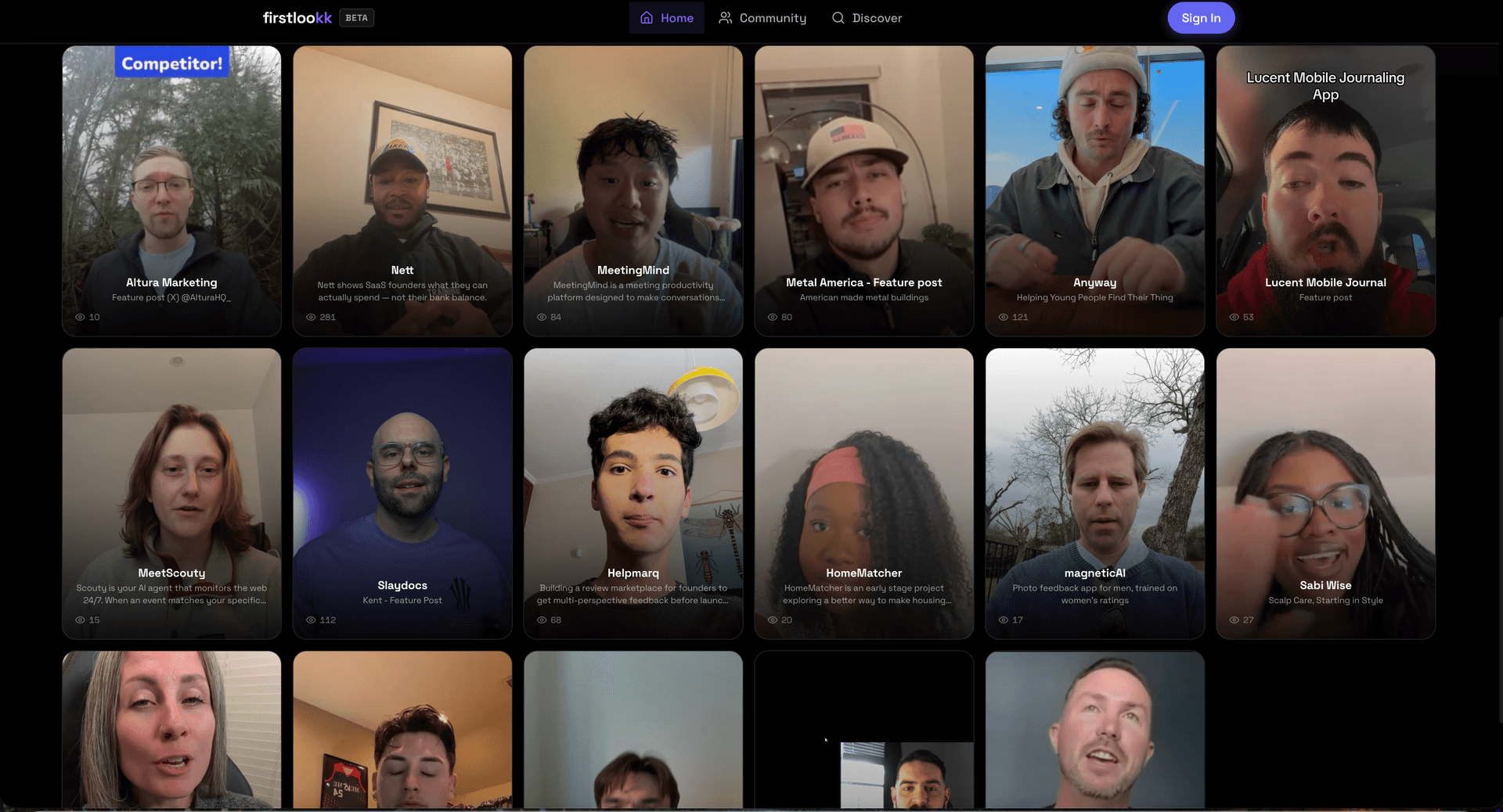 Firstlookk - Discover Startups in 30 Seconds image 2