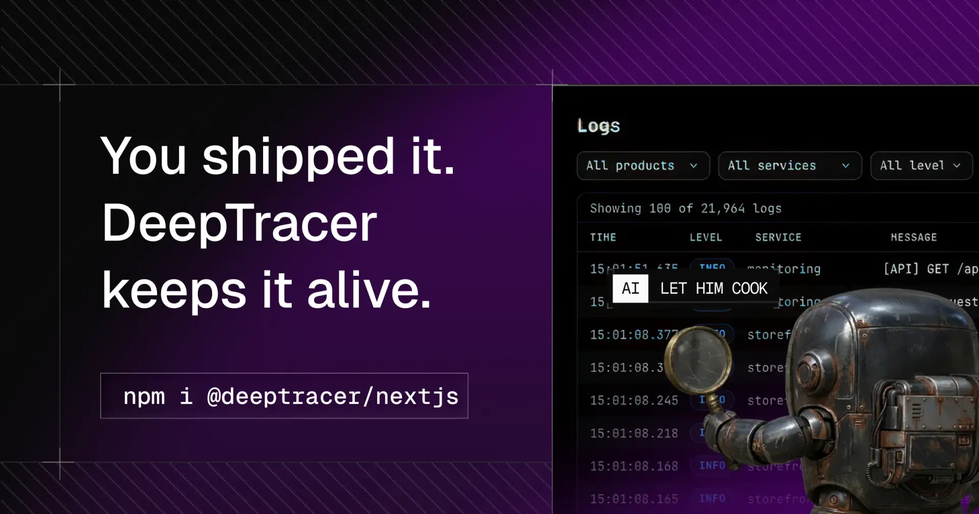 I Was Flying Blind in Production. Then I Found DeepTracer.