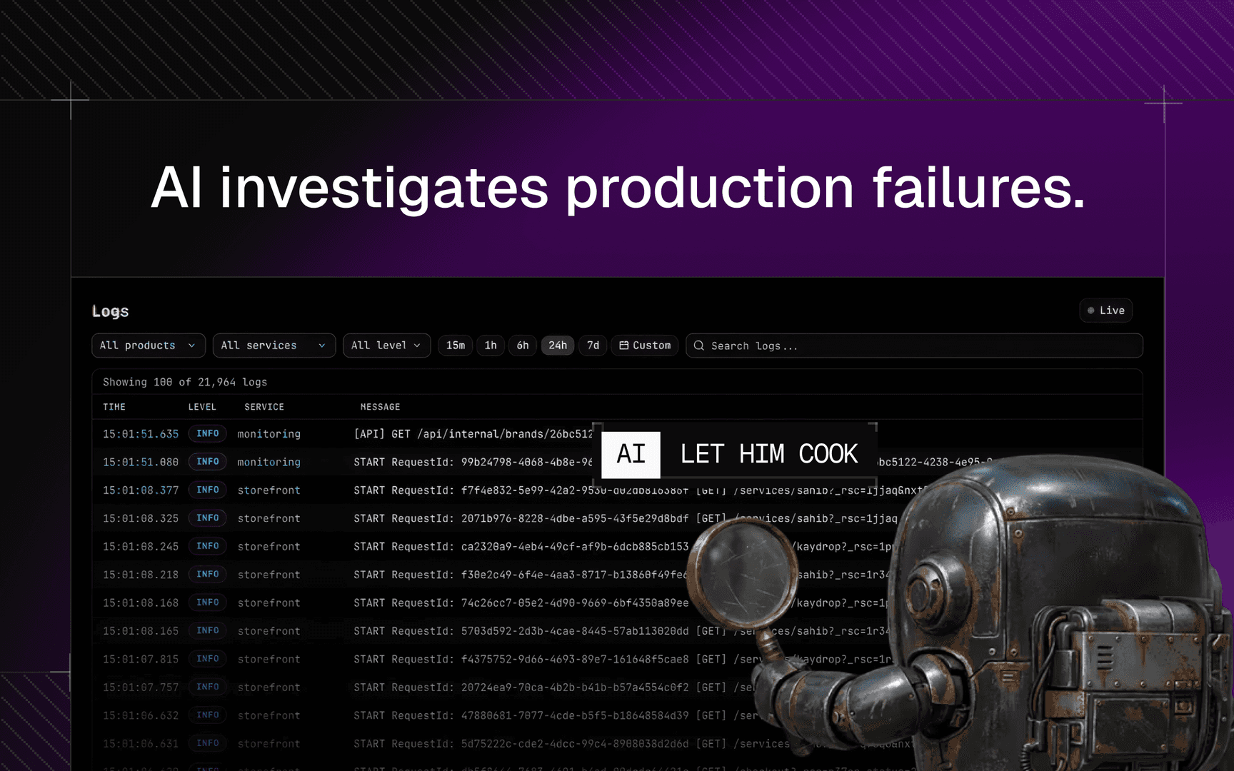 DeepTracer AI Error Monitoring for Developers image 2