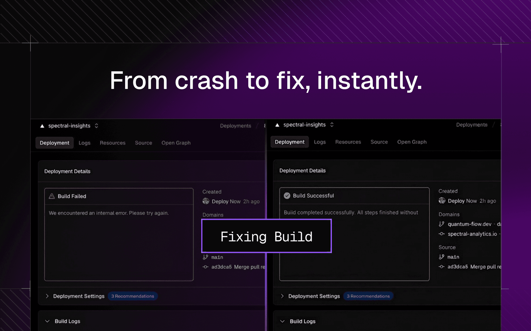 DeepTracer AI Error Monitoring for Developers image 4