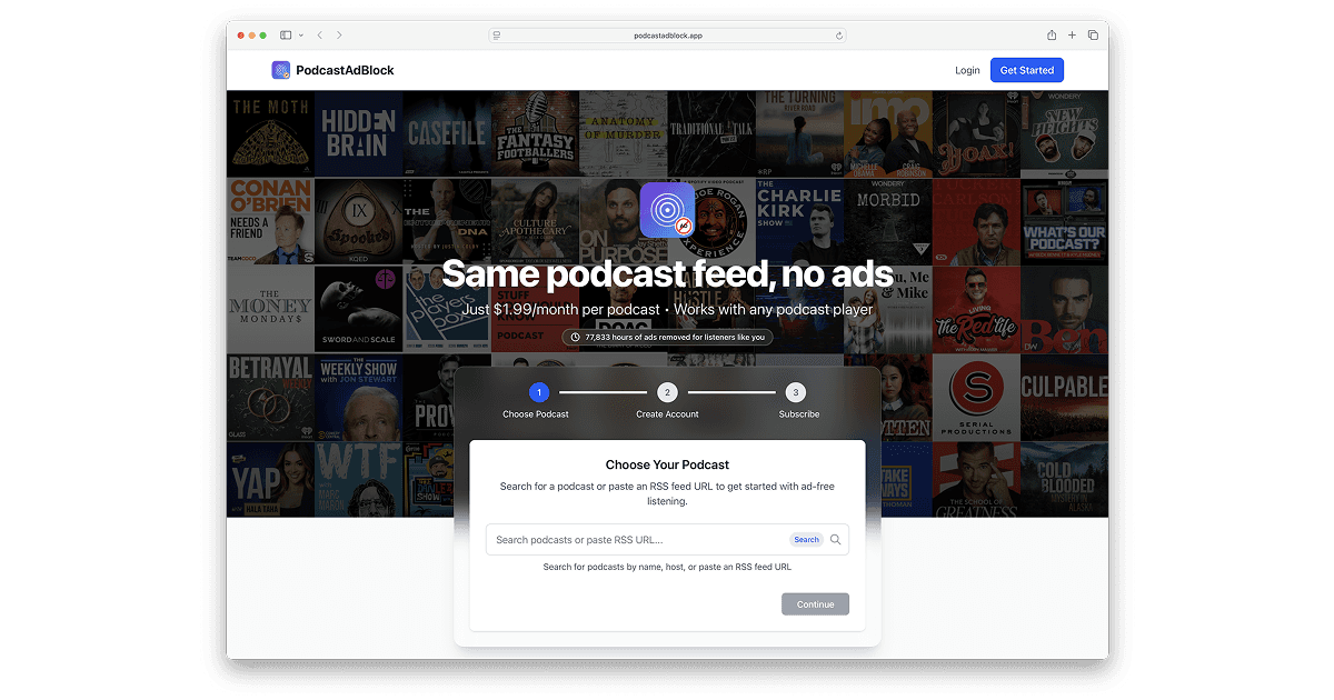 PodcastAdBlock image 1