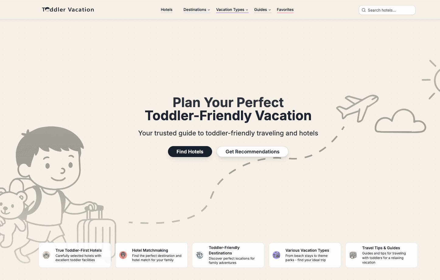 Toddler Vacation image 1