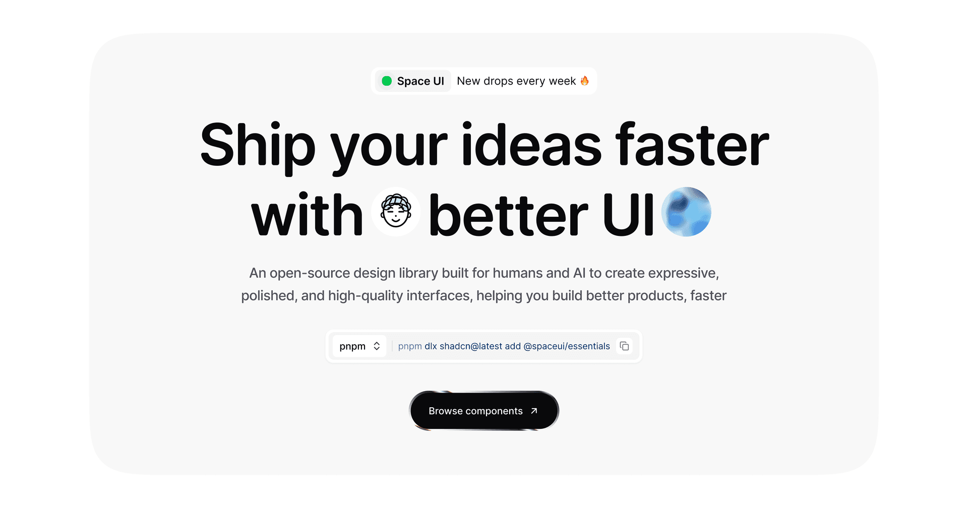 Space UI image 1