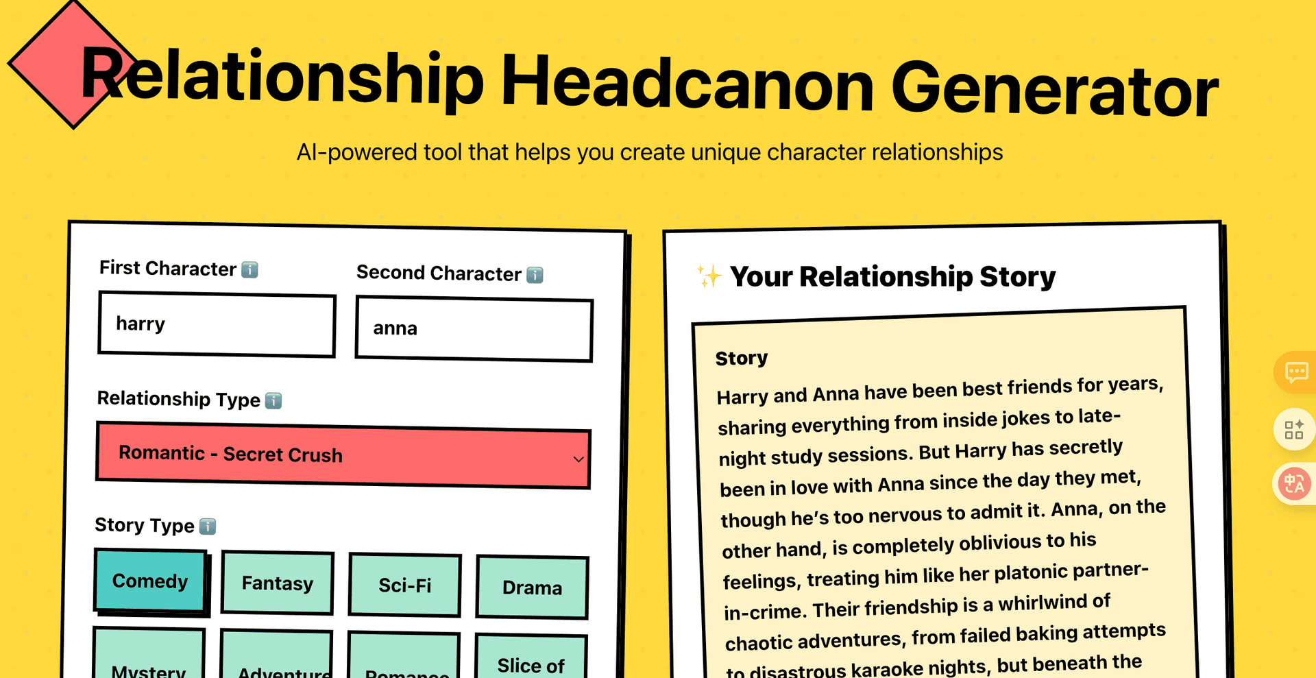 AI Character Headcanon Generator | CanonForge image 4