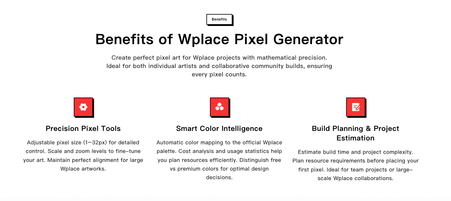 WPlace Pixel - Free Pixel Art Converter image 4