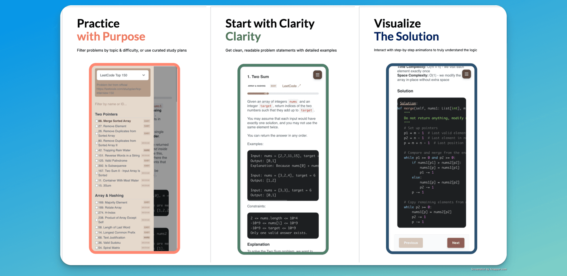 LeetCode Learn App image 1