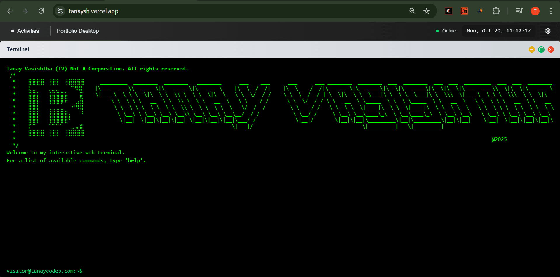 Ubuntu Theme Portfolio image 3