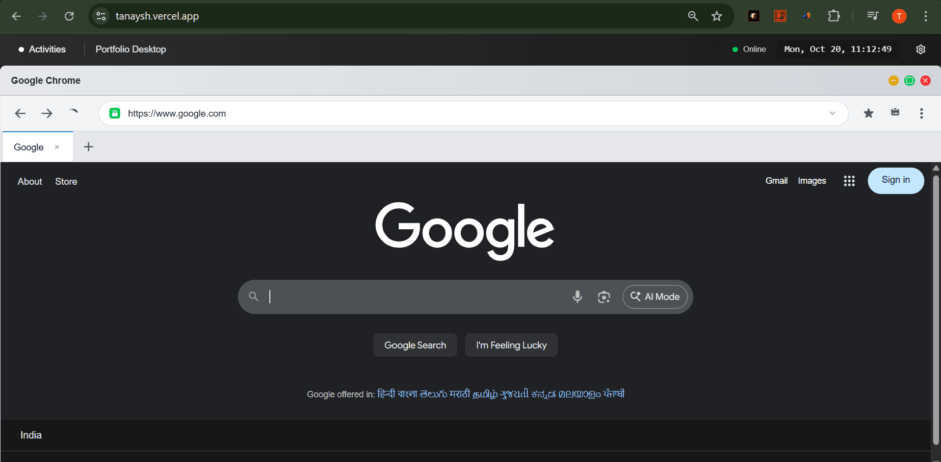 Ubuntu Theme Portfolio image 5
