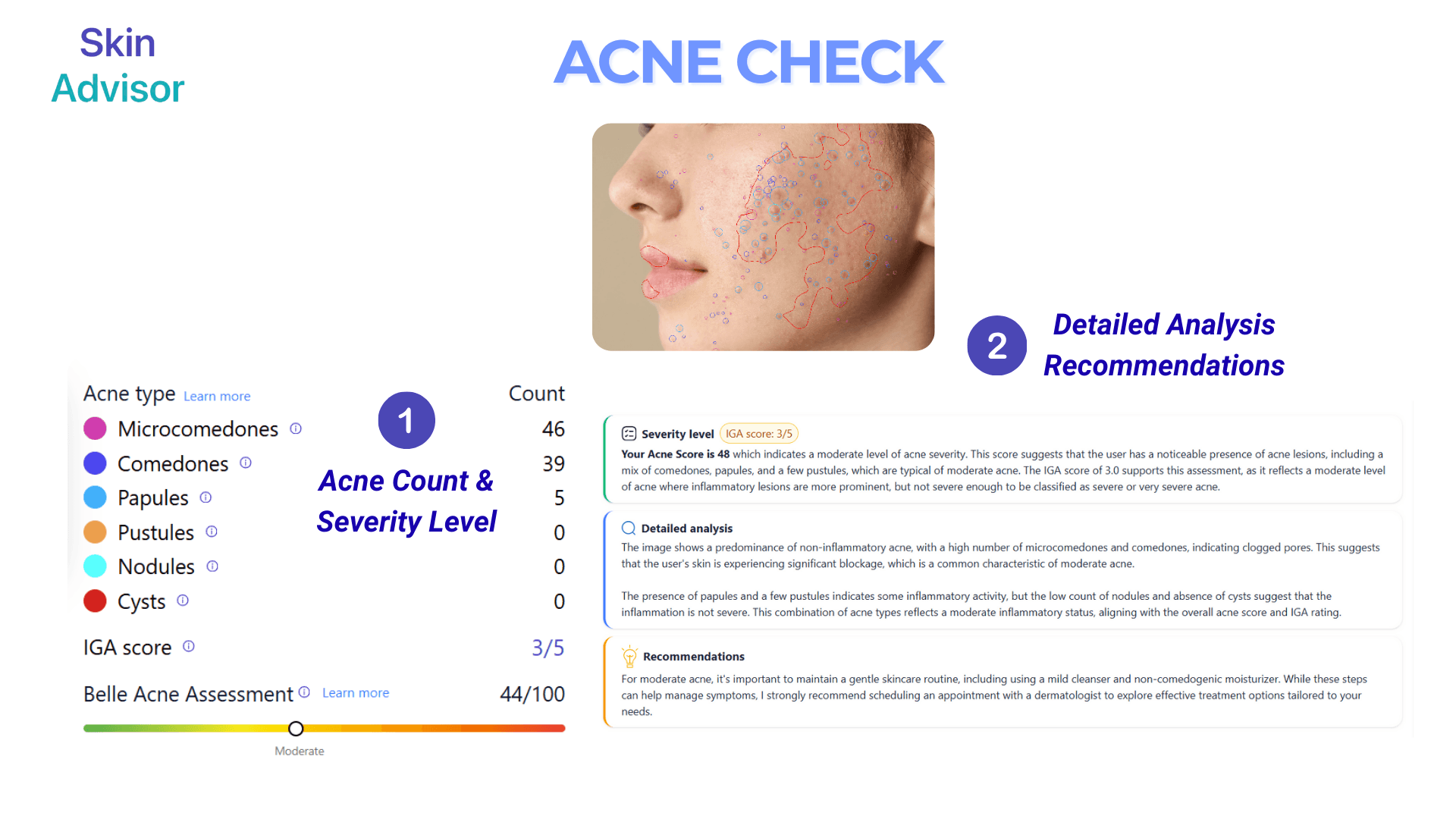 SkinAdvisor AI image 3