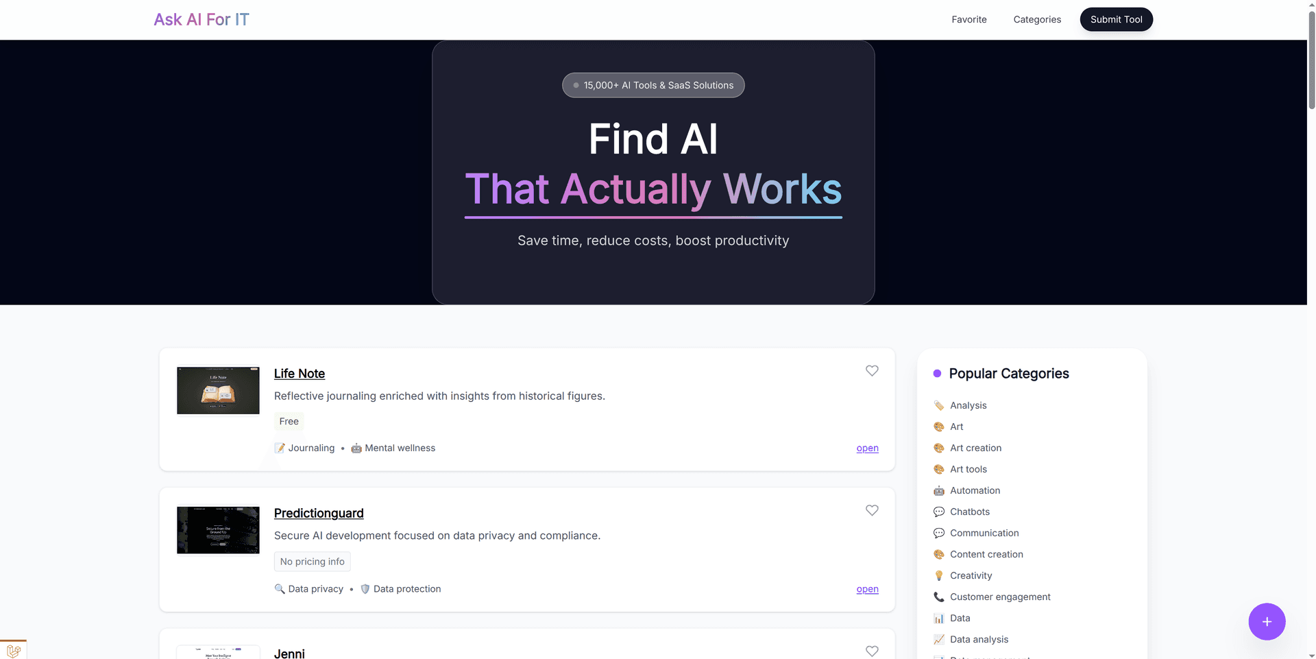 Ask AI for It screenshot 1