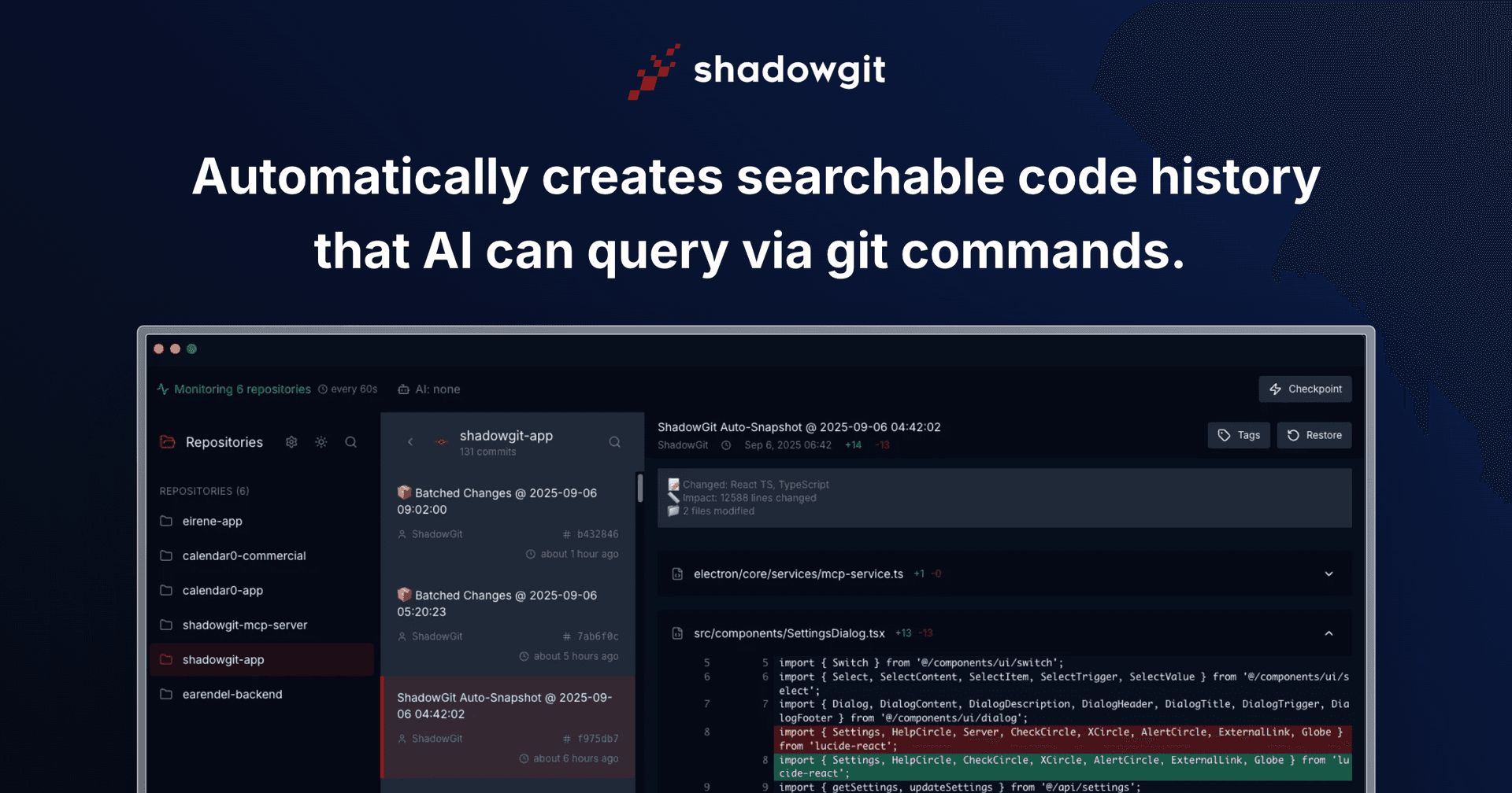 ShadowGit image 1