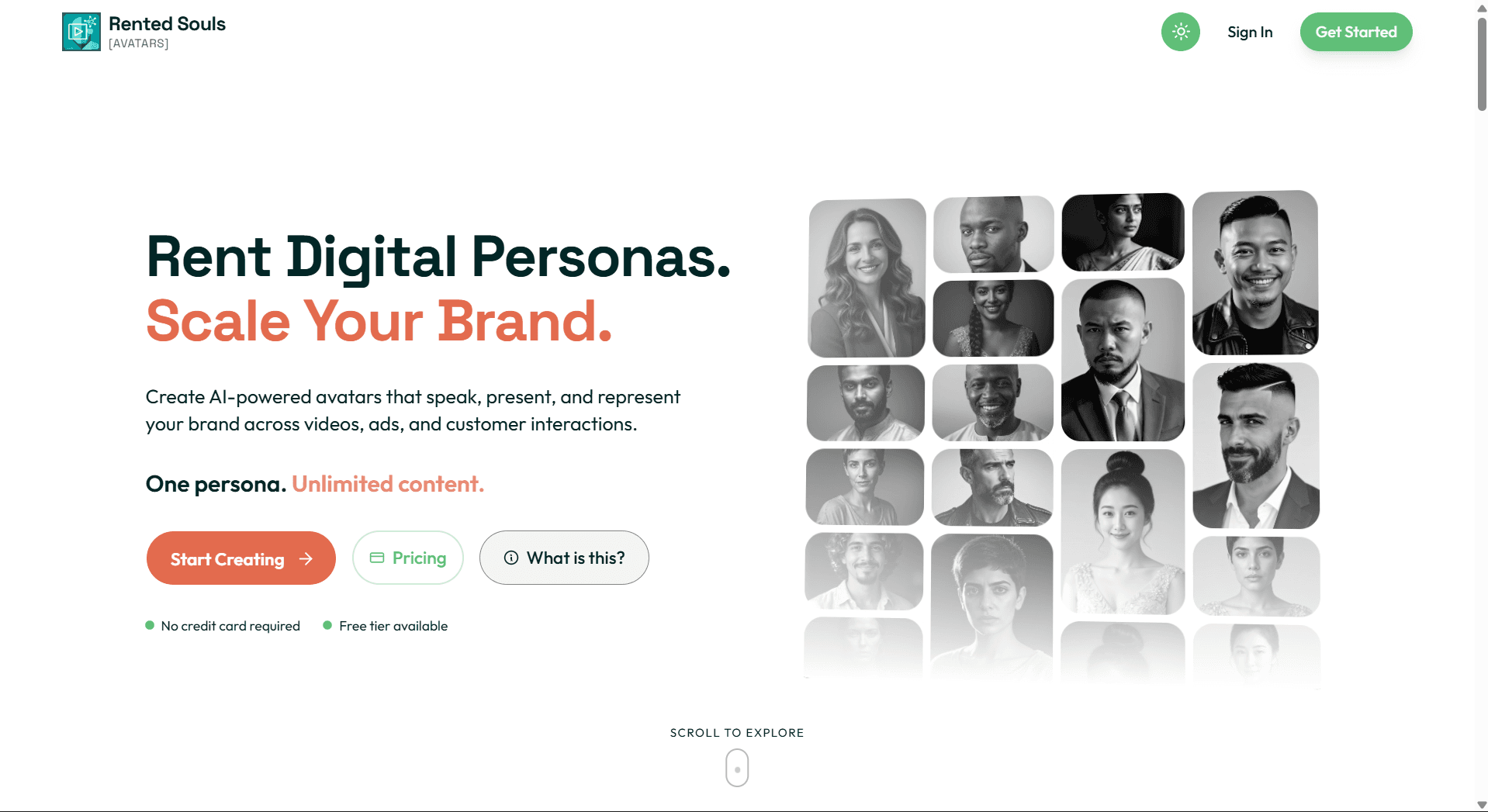 Rented Souls image 1