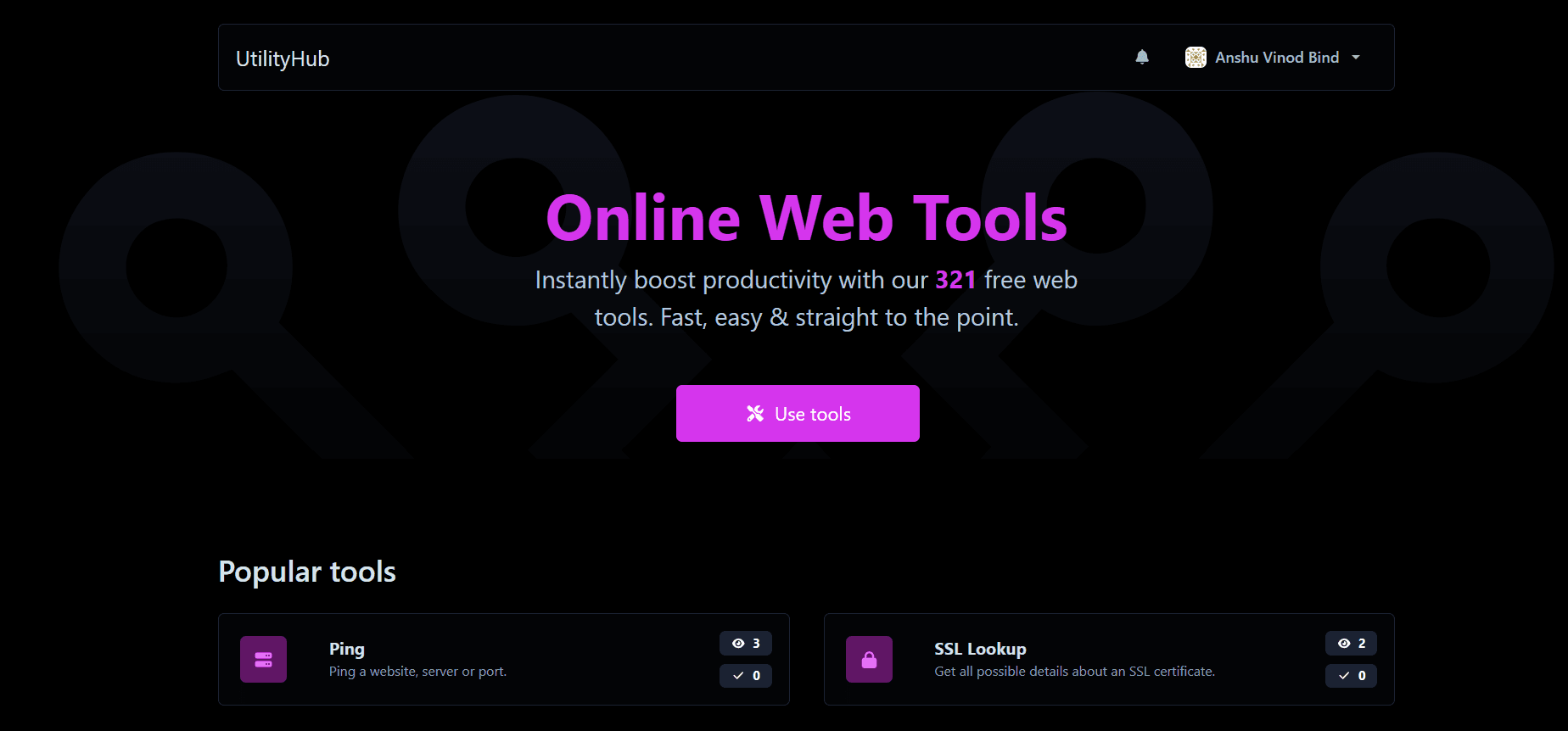 Online Web Tools - UtilityHub