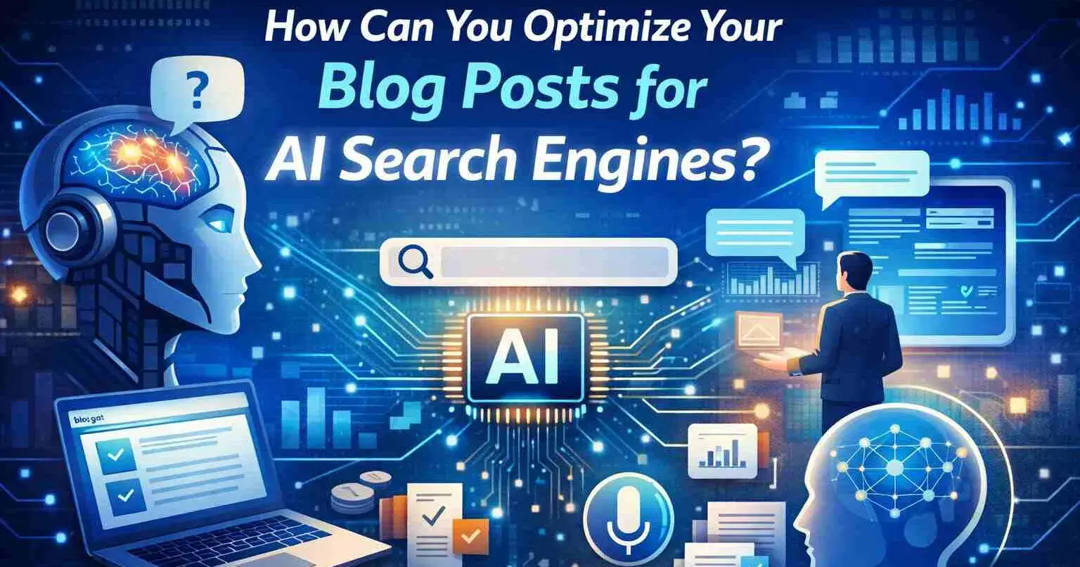 How Can You Optimize Your Blog Posts for AI Search Engines?