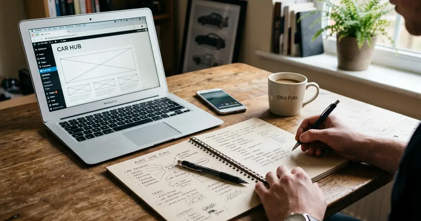 How to start an automobile website like AutoCar or MotorBeam?