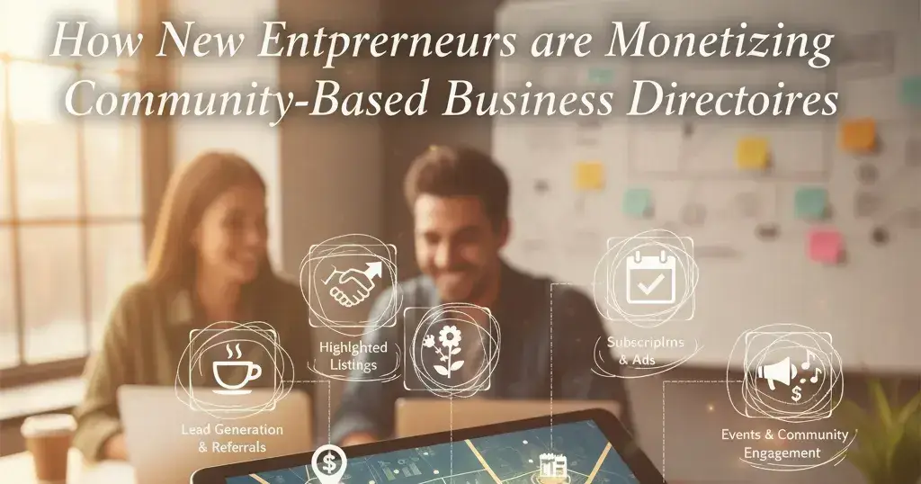 How New Entrepreneurs are Monetizing Community-Based Business Directories