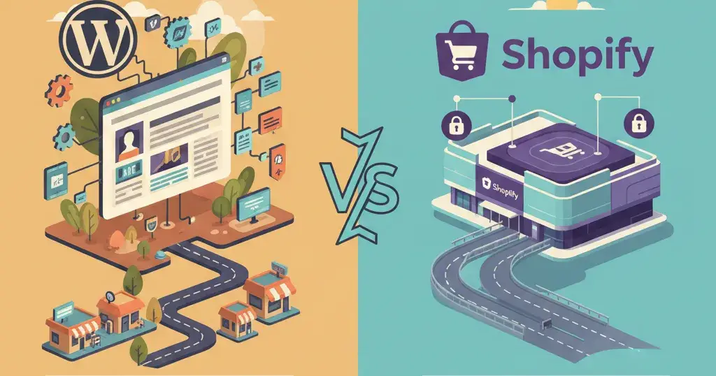 Which is a Better Platform for an E-commerce Website in the Long Run: WordPress or Shopify?