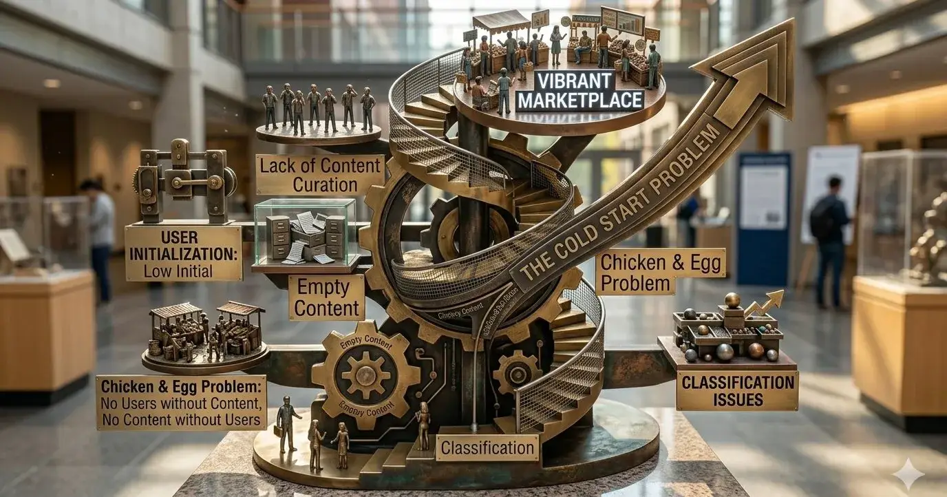 The Cold Start Problem: Why Most Classified Websites Don’t Get Users