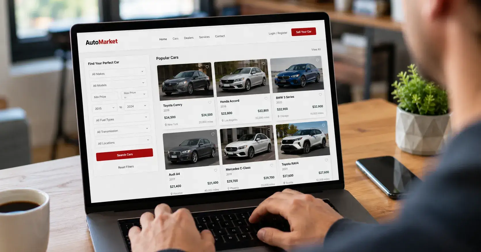 Must-Have Features That Every Car Listing Website Should Have