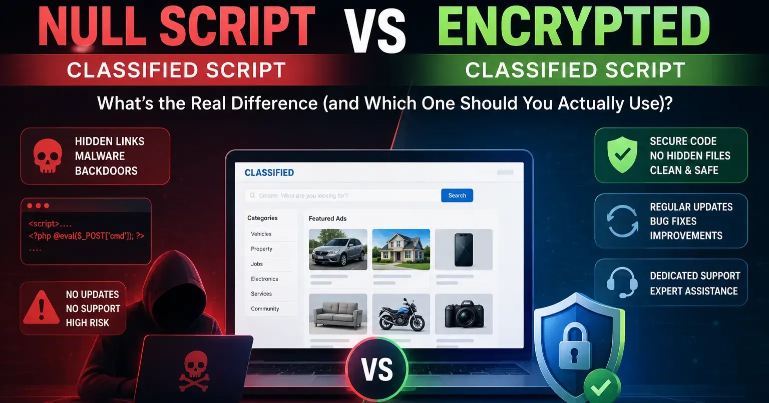 Null Script vs Encrypted Classified Script: What's the Real Difference (and Which One Should You Actually Use)?