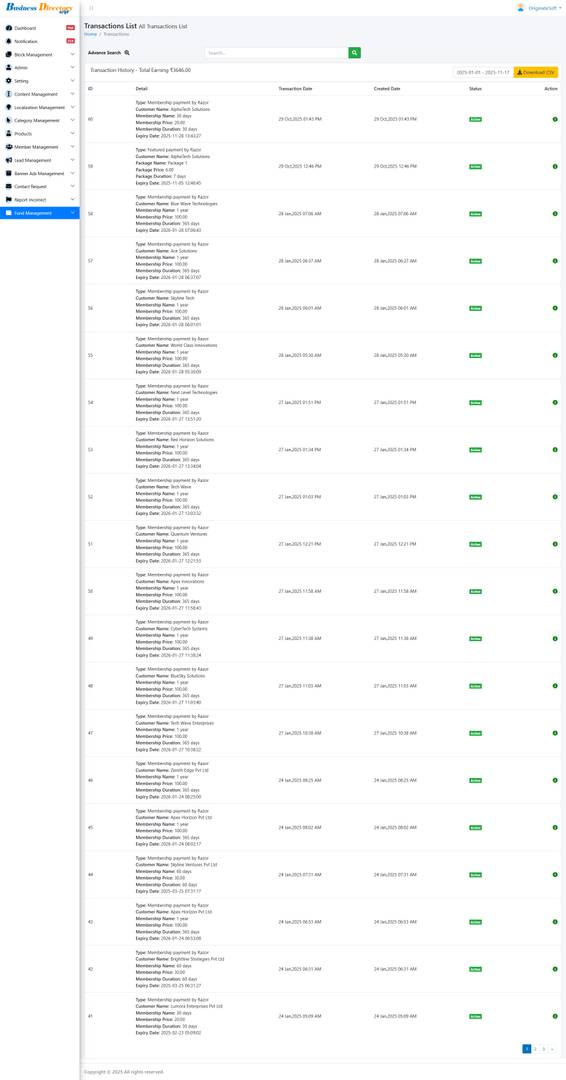 Business Directory Script image 4