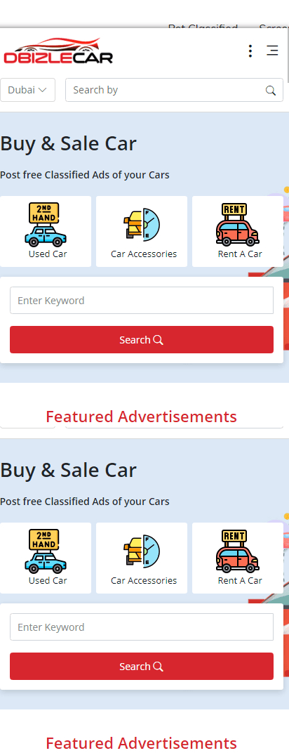 Car Marketplace Website and App Script image 3