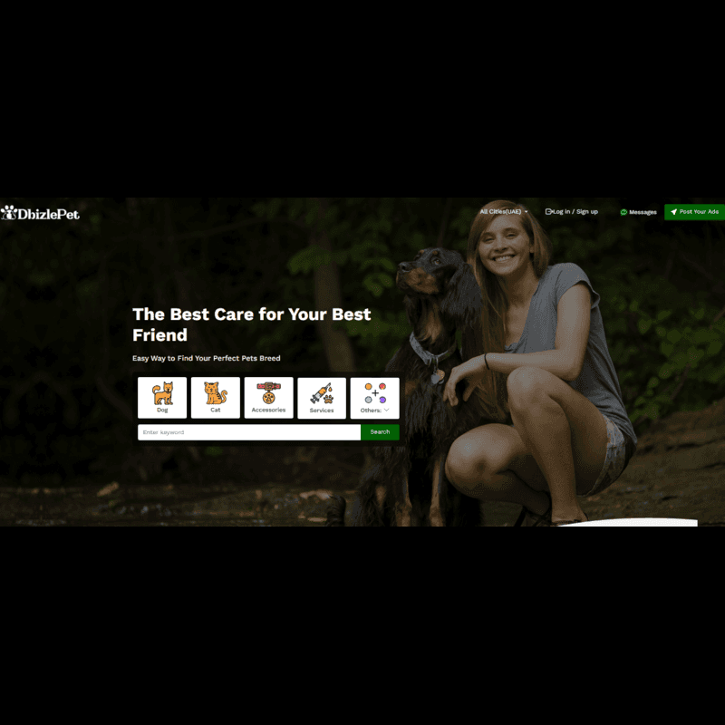 Pet Classified Marketplace and App Script image 2