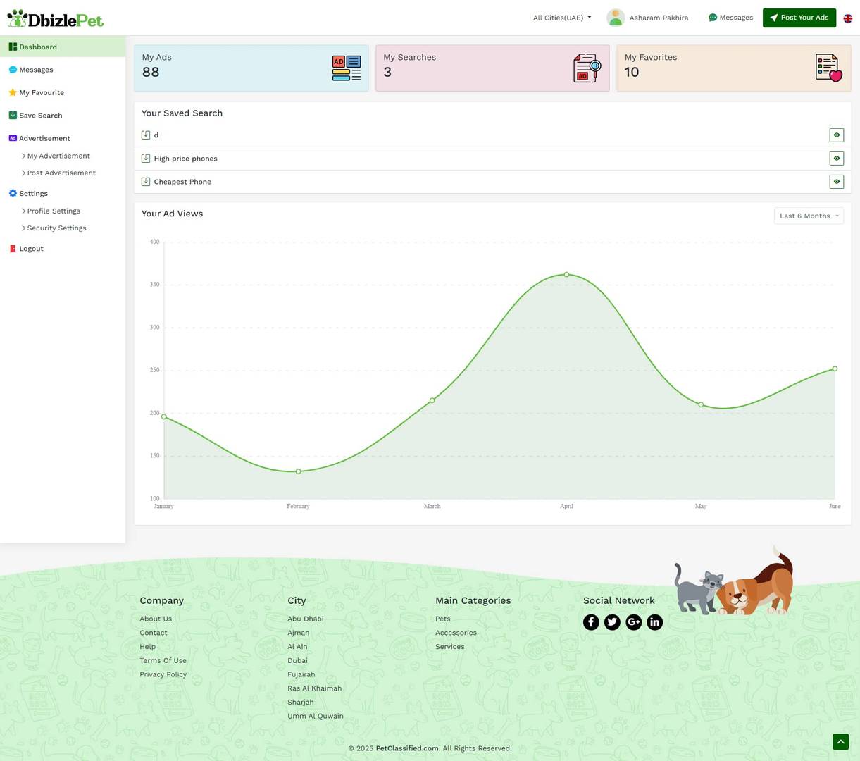 Pet Classified Marketplace and App Script image 4