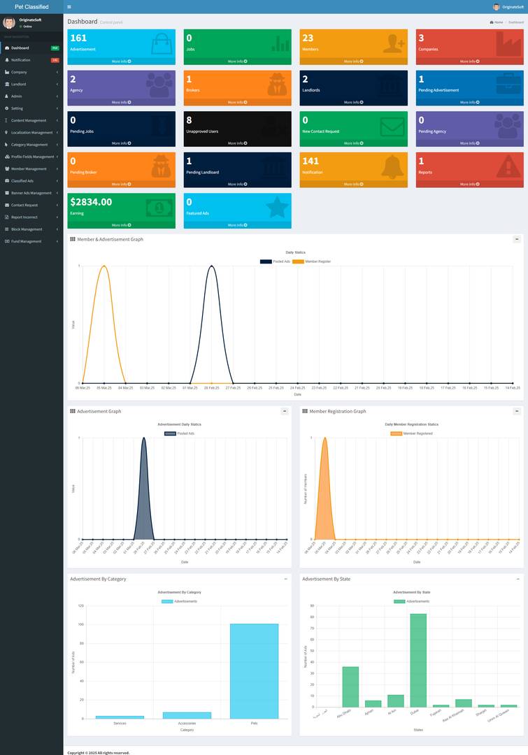 Pet Classified Marketplace and App Script image 3