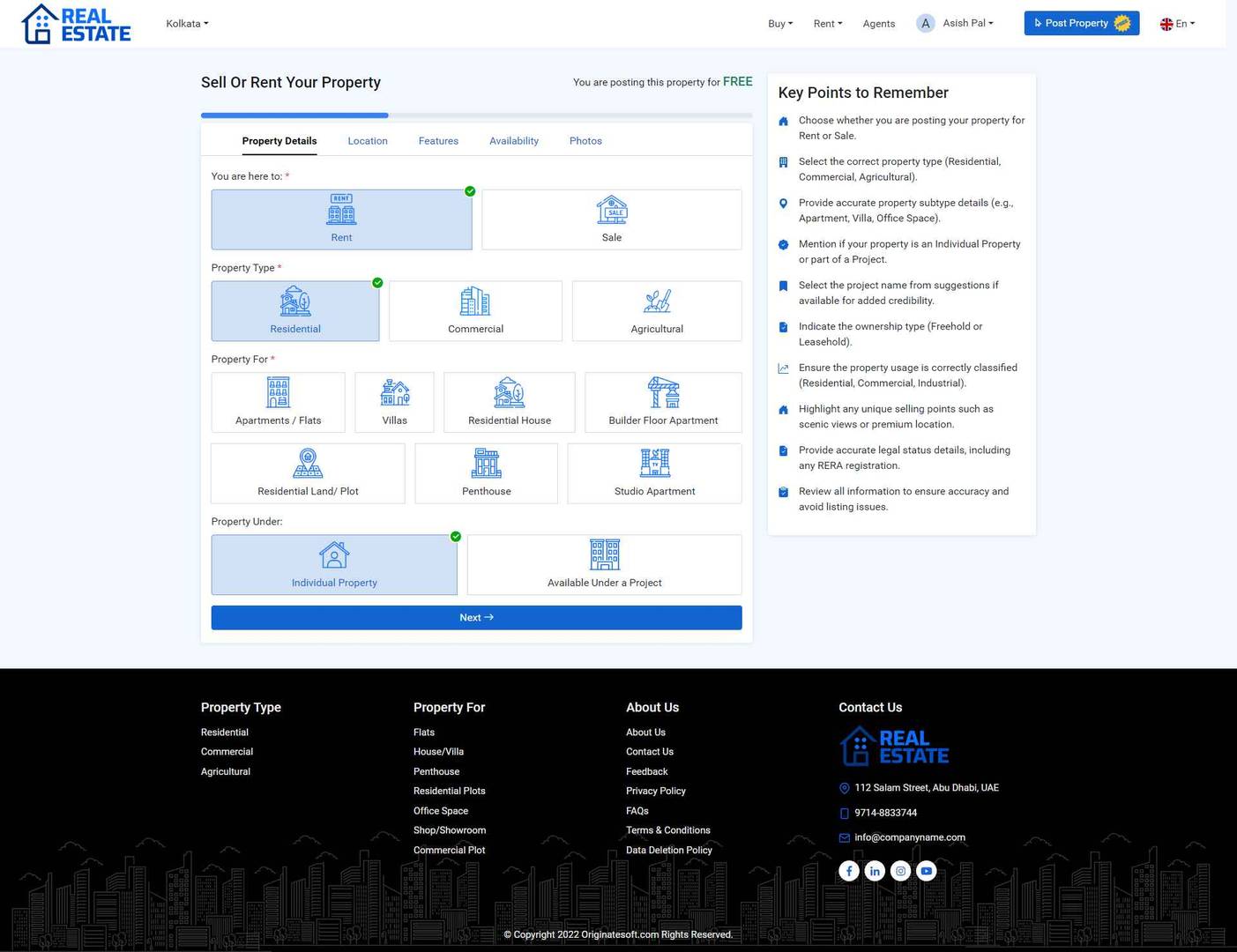 Real Estate Classified script with App image 4