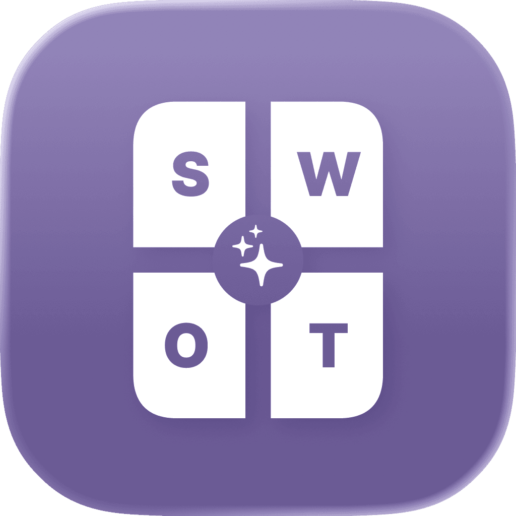 Analyze Anything Instantly with AI SWOT