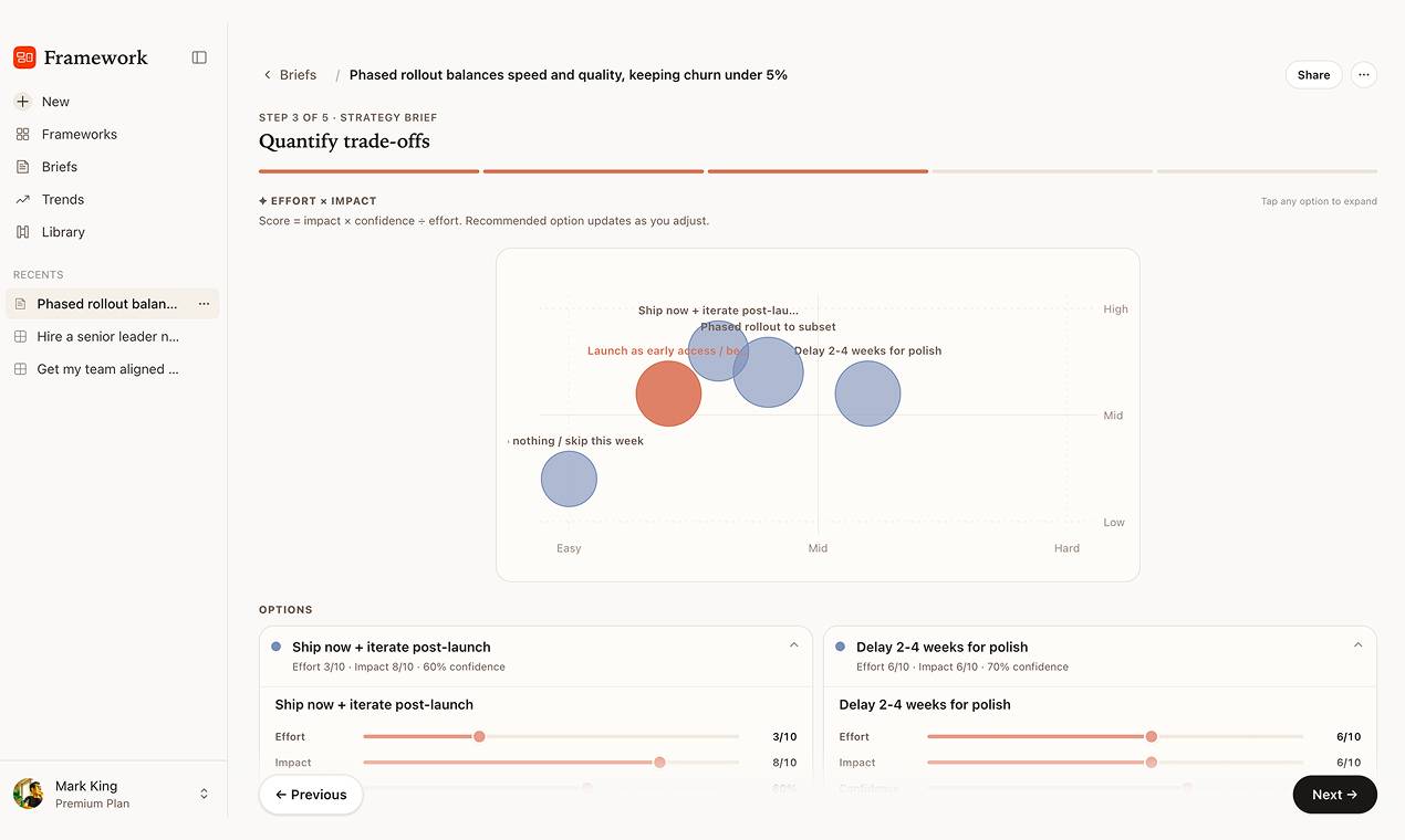 Framework screenshot 3