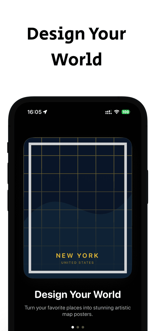 MapPoster - Custom City Maps | ElevenApril image 3
