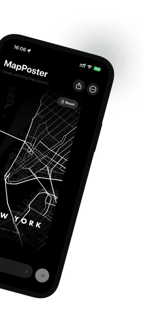 MapPoster - Custom City Maps | ElevenApril image 2