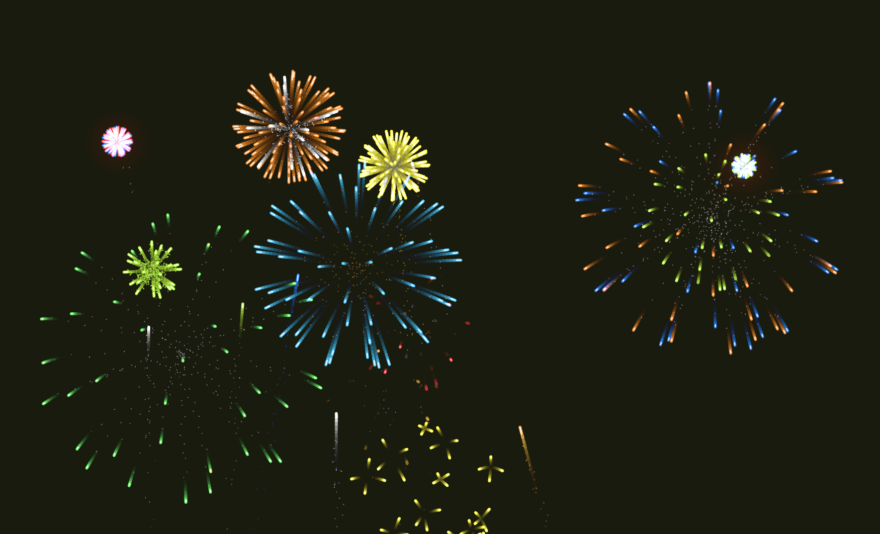 Free Fireworks Simulator Online image 1