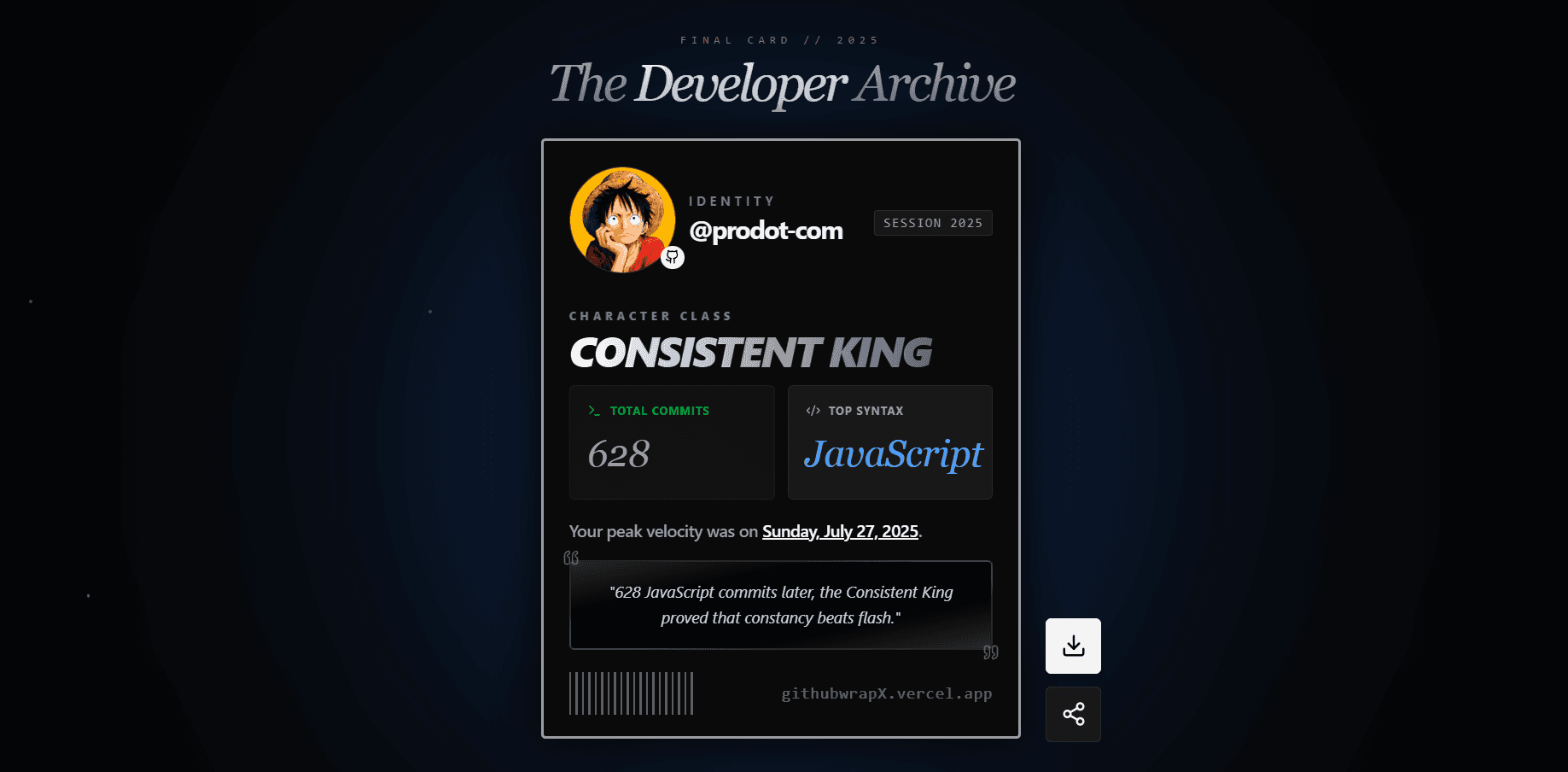 Github Wrap 2025 image 5