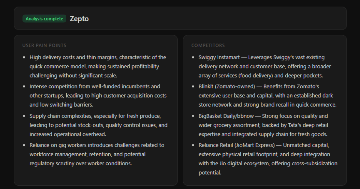 PM Research Tool image 3