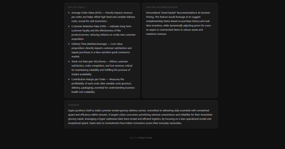 PM Research Tool image 4