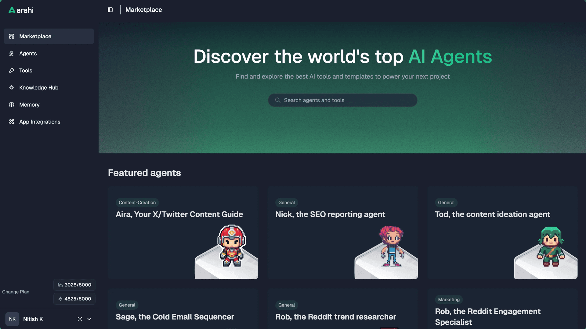 Arahi AI - Scale Your Business Without Hiring screenshot 3
