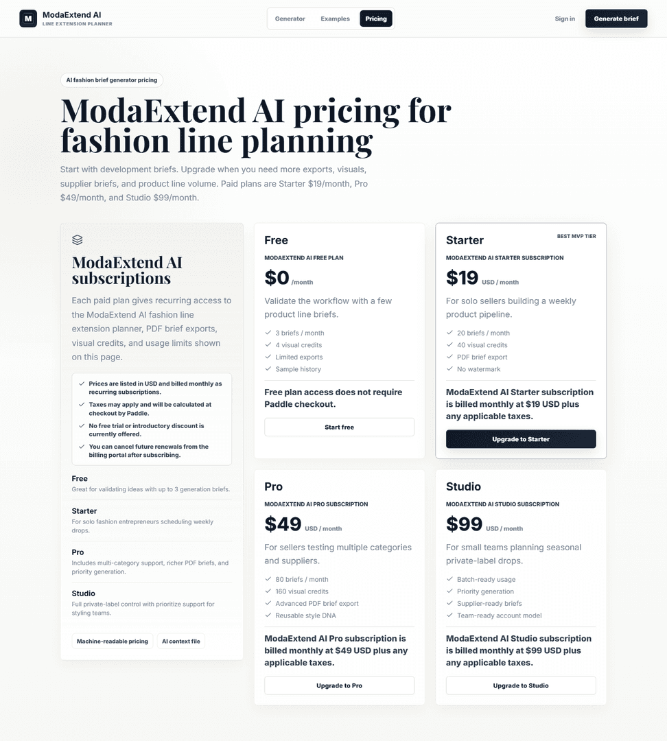 ModaExtend AI image 2