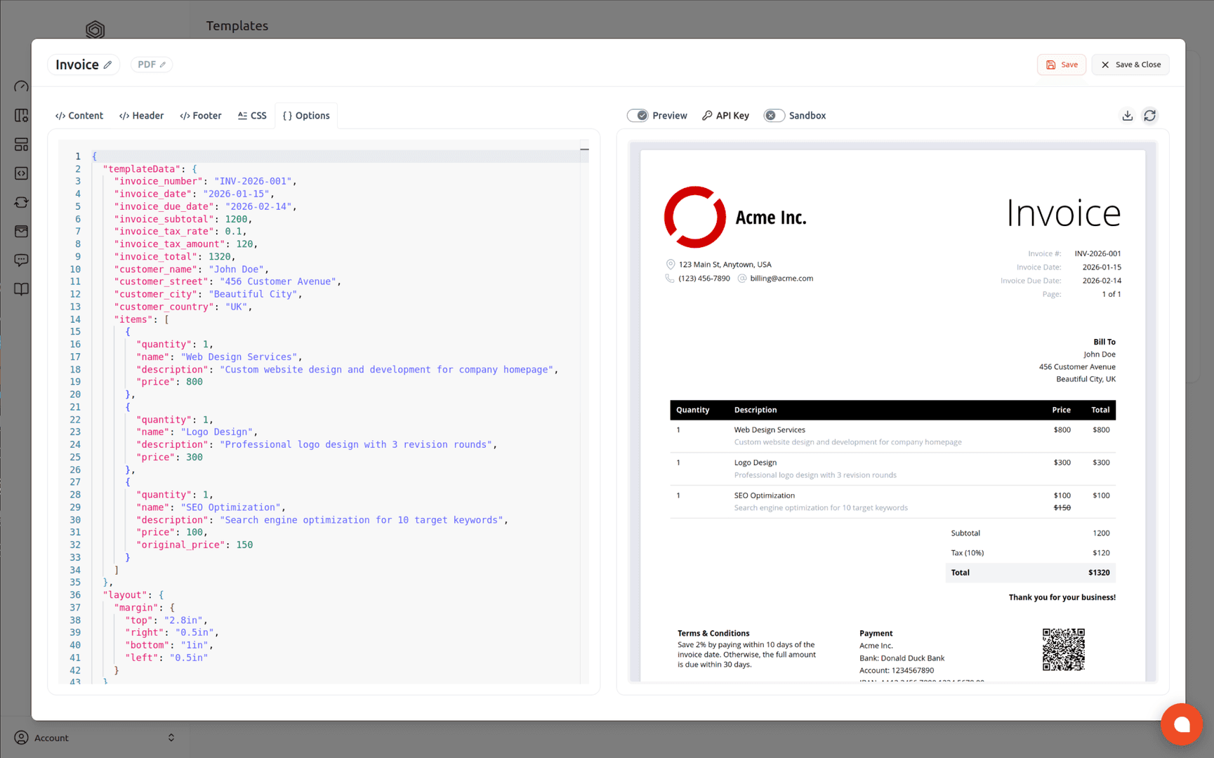 PolyDoc - HTML to PDF & Screenshot API image 2