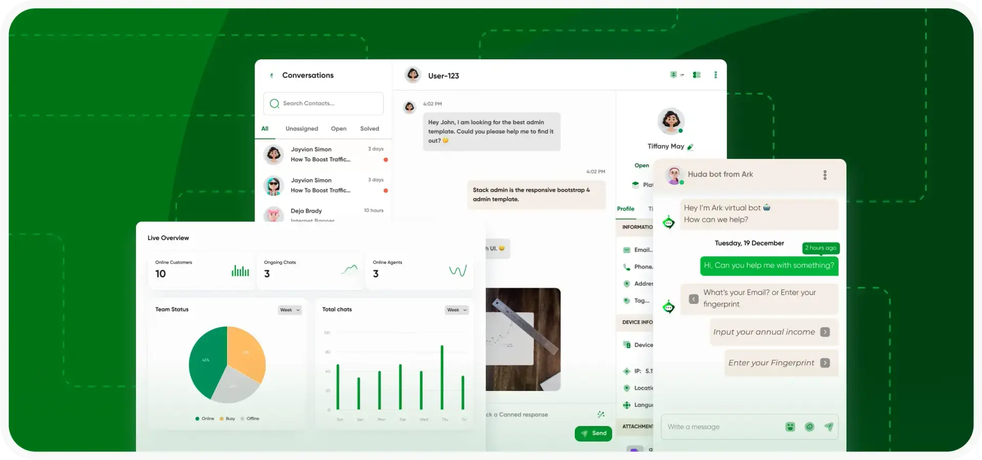 ARK | AI Customer Communication Platform image 1