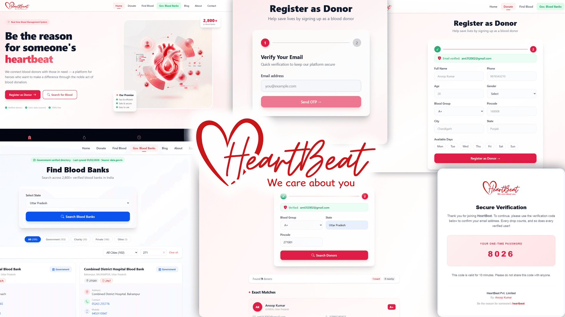 HeartBeat – Blood Management Platform image 1